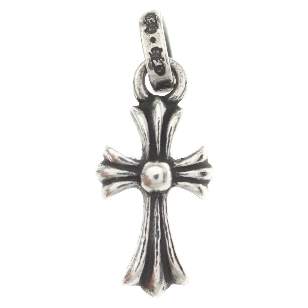 CHROME HEARTS(クロムハーツ) CRS BBYFAT ベイビーファットクロス ペンダントトップ シルバー BCA237