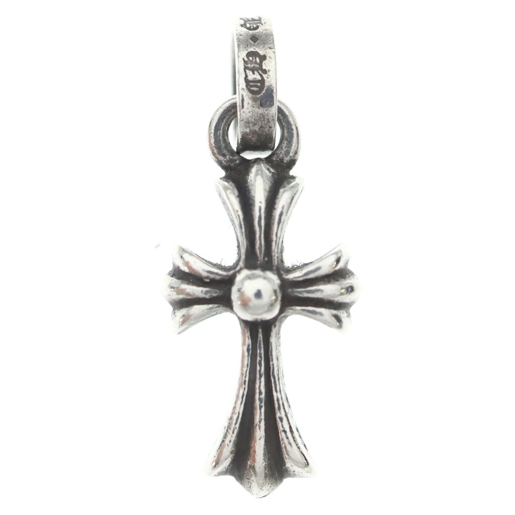 CHROME HEARTS(クロムハーツ) CRS BBYFAT ベイビーファットクロス ペンダントトップ シルバー BCA237