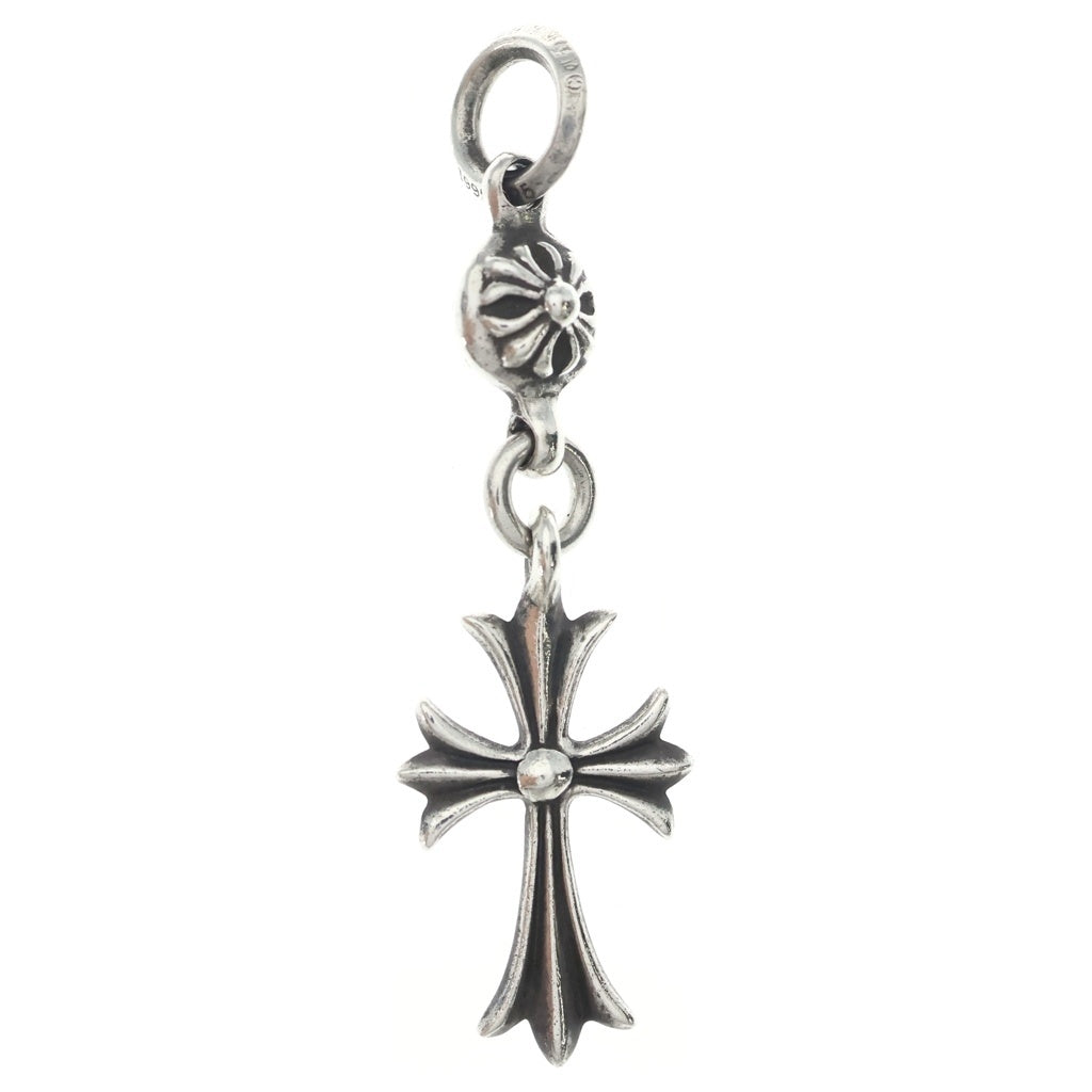 CHROME HEARTS(クロムハーツ) 1B TNY CH CRS 1ボール タイニー CHクロス チャーム ペンダントトップ シルバー BCA197