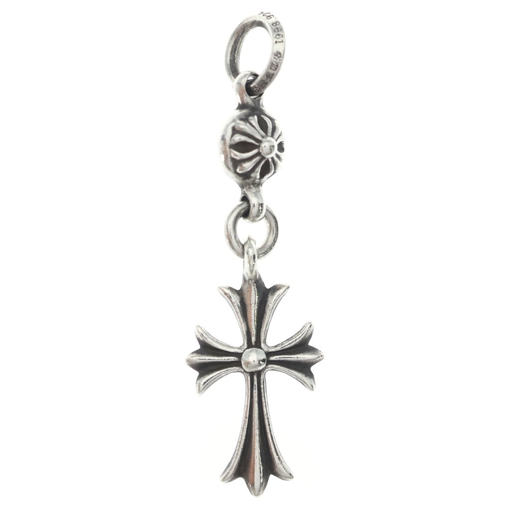 CHROME HEARTS(クロムハーツ) 1B TNY CH CRS 1ボール タイニー CHクロス チャーム ペンダントトップ シルバー BCA197