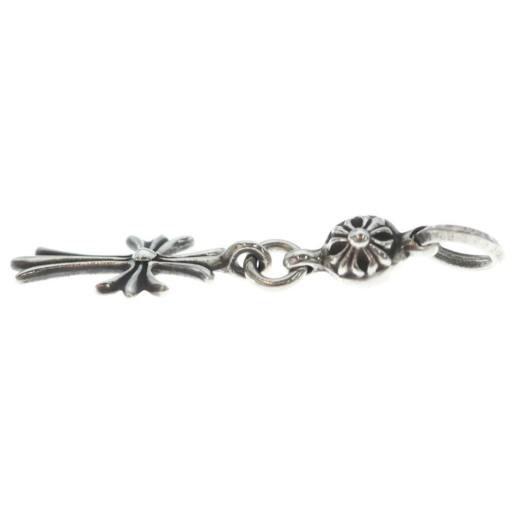 CHROME HEARTS(クロムハーツ) 1B TNY CH CRS 1ボール タイニー CHクロス チャーム ペンダントトップ シルバー BCA197