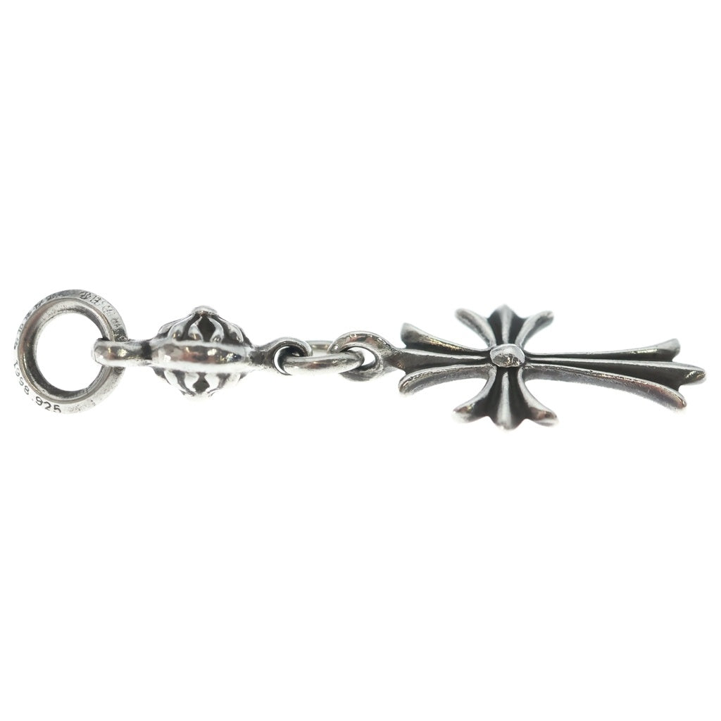 CHROME HEARTS(クロムハーツ) 1B TNY CH CRS 1ボール タイニー CHクロス チャーム ペンダントトップ シルバー BCA197
