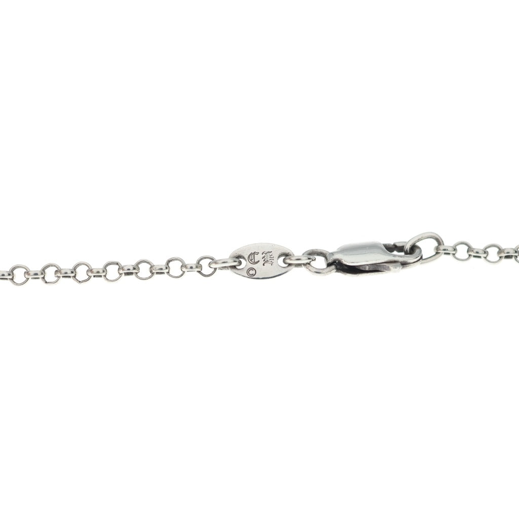 CHROME HEARTS(クロムハーツ) NECKCHAIN R20 ロールチェーンネックレス 20inch シルバー BCA084