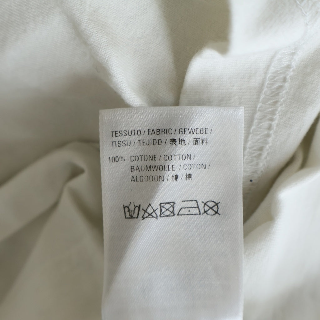 BALENCIAGA(バレンシアガ) 19SS BBロゴプリント 半袖Tシャツ カットソー ホワイト 570803 TEV48