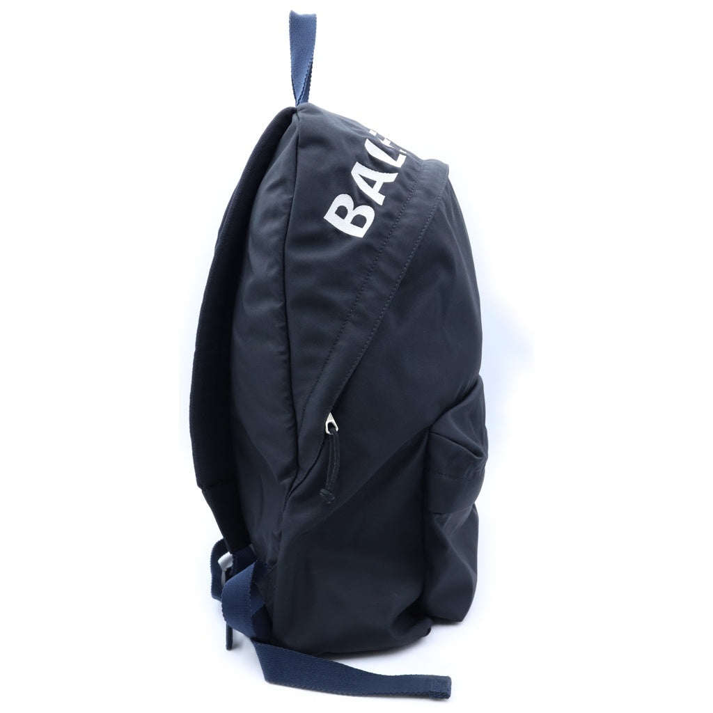 BALENCIAGA(バレンシアガ) WHEEL BACKPACK ブランドロゴ ウィール バックパック ブラック 507460