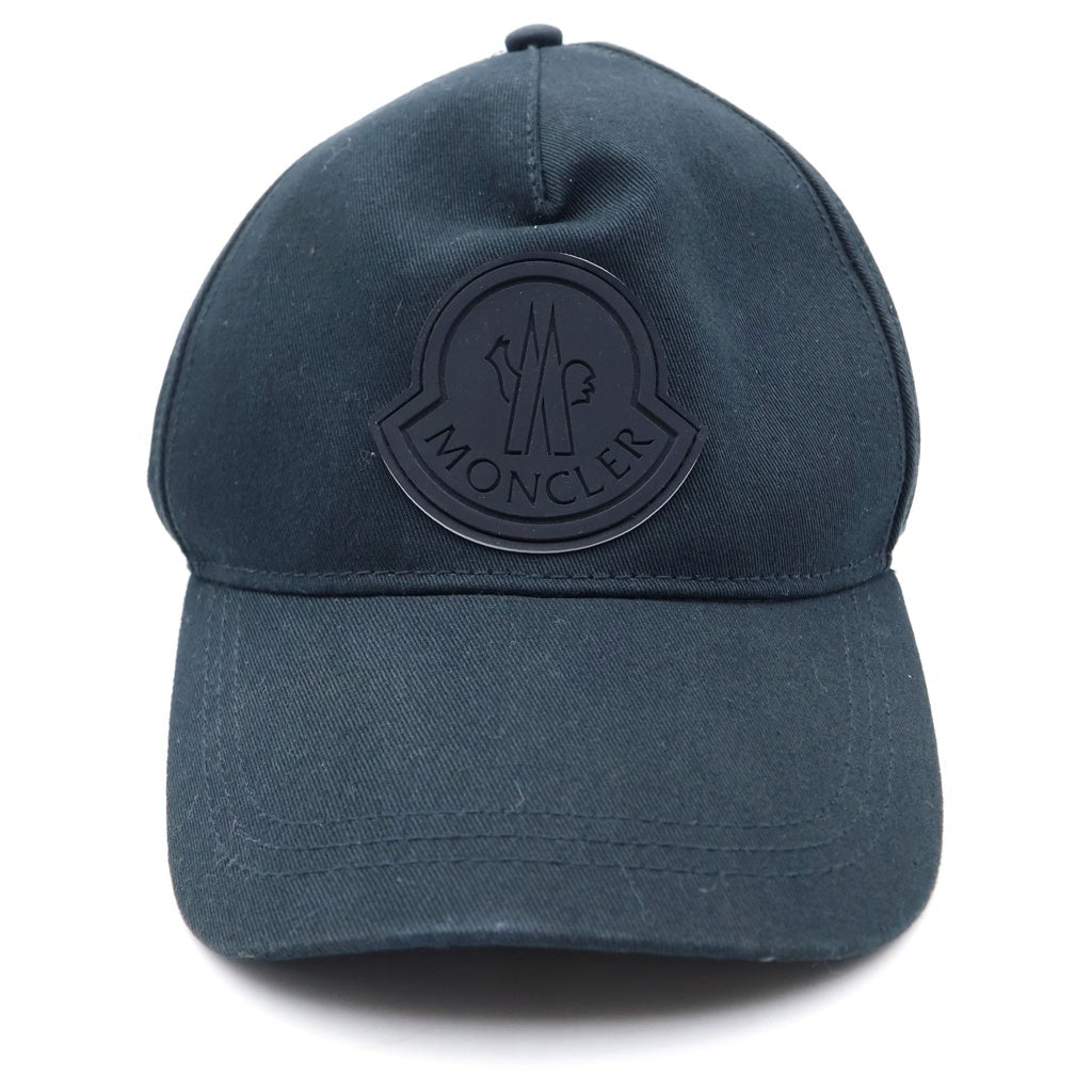 MONCLER(モンクレール) 21SS BERRETTO BASEBALL ベースボールキャップ 帽子 ブラック G10913B76300 04863