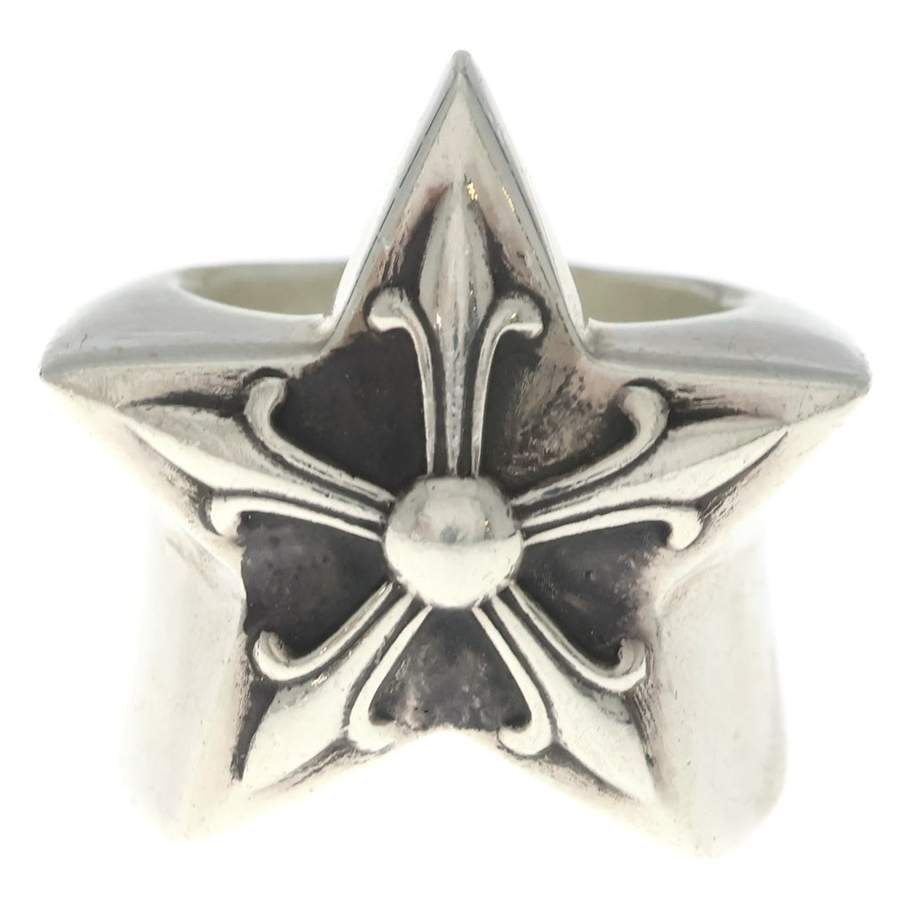 CHROME HEARTS(クロムハーツ) STR LRG RING ラージ スター リング シルバー