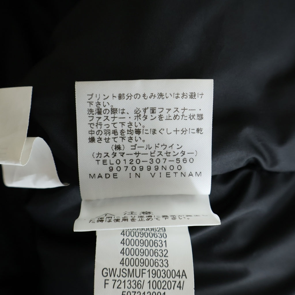 SUPREME(シュプリーム) 19AW × THE NORTH FACE Statue of Liberty Baltoro Jacket ×ノースフェイス スタチューオブリバティー 自由の女神 バルトロ ダウンジャケット レッド ND91901I