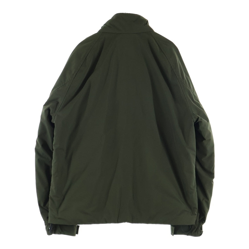 STONE ISLAND(ストーンアイランド) MICRO TWILL WITH PRIMALOFT P.U.R.E INSULATION TECHNOLOGY ポリエステル マイクロツイル パデッドスタンドカラーブルゾンジャケット カーキ 791541926