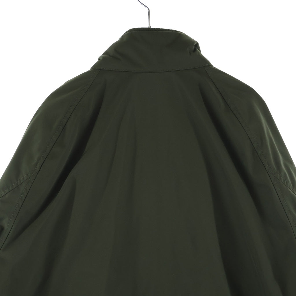 STONE ISLAND(ストーンアイランド) MICRO TWILL WITH PRIMALOFT P.U.R.E INSULATION TECHNOLOGY ポリエステル マイクロツイル パデッドスタンドカラーブルゾンジャケット カーキ 791541926