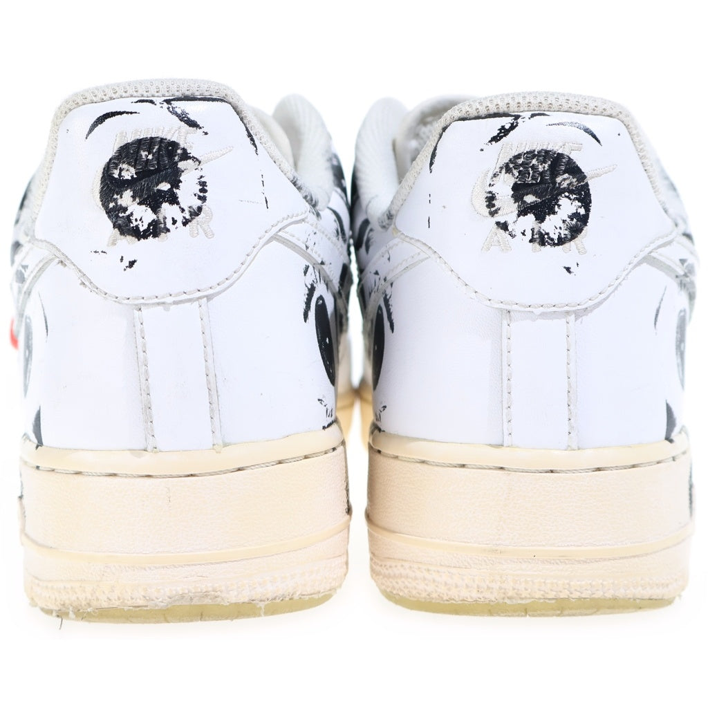 NIKE(ナイキ) ×COMME des GARCONS ×SUPREME AIR FORCE LOW コムデギャルソン シュプリーム エアフォース 1 ローカットスニーカー ホワイト US11/29cm 923044-100