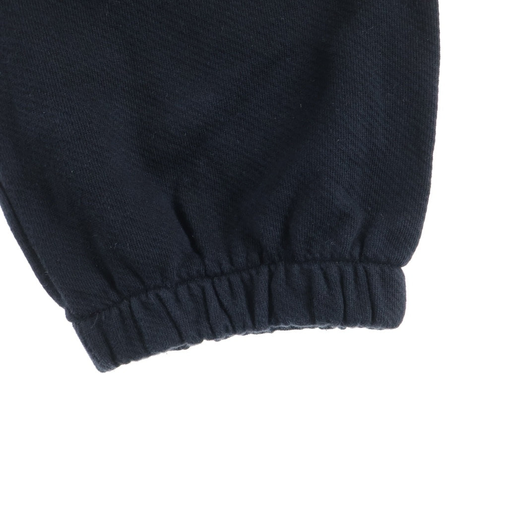 DENIM TEARS(デニムティアーズ) The Cotton Wreath Sweat Pants コットンリース スウェットパンツ ブラック