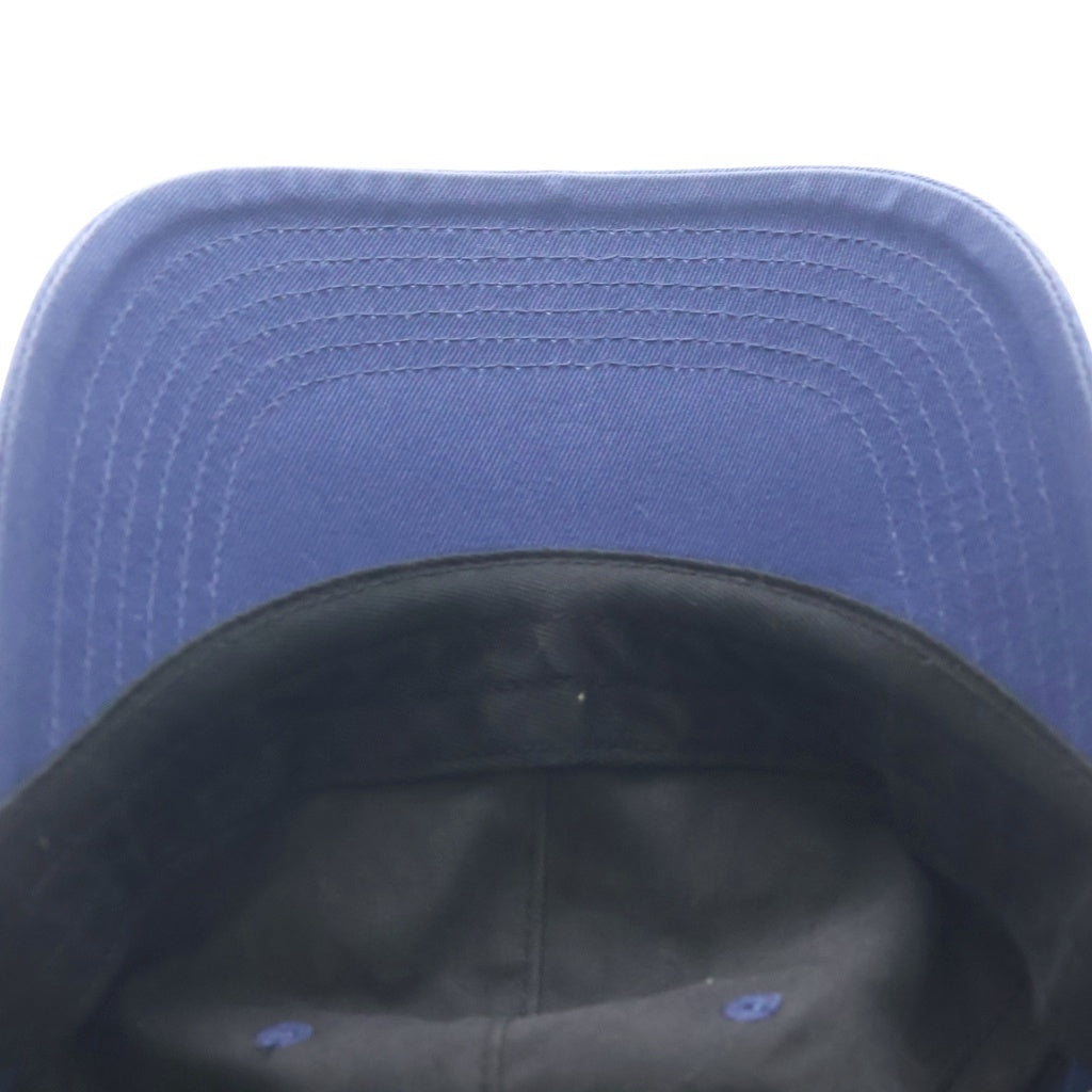 SUPREME(シュプリーム) 24SS La Martina Jacob & Co. 6-Panel Cap フロントロゴ刺繍 6パネルキャップ ブルー