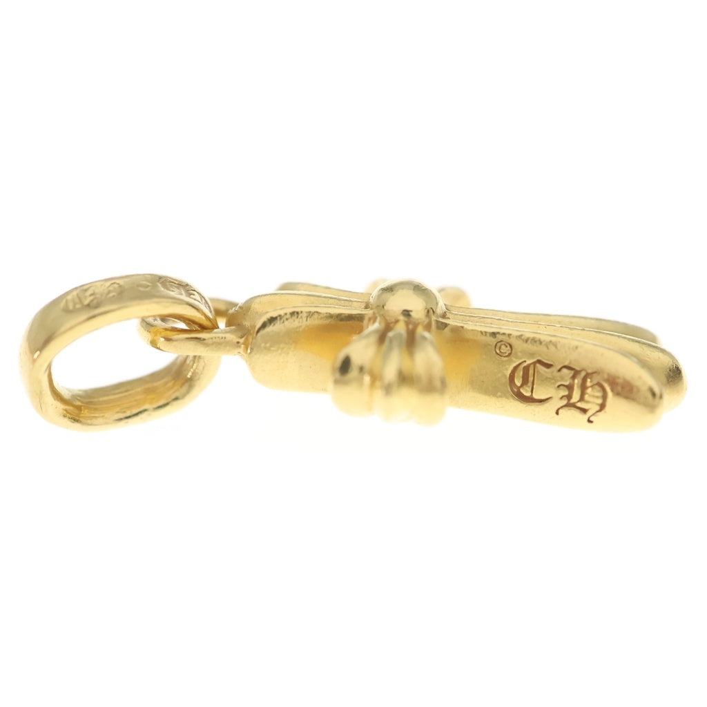 CHROME HEARTS(クロムハーツ) 22K CRS BBYFAT ベイビーファットクロス ペンダントトップ ゴールドBCA037