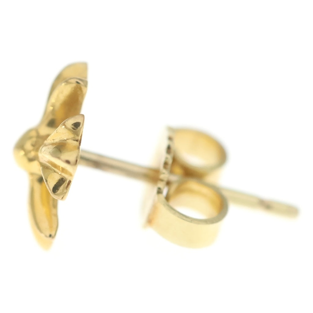 CHROME HEARTS(クロムハーツ) 22K No2 CH PLS CHプラス スタッドピアス ゴールド BCA022