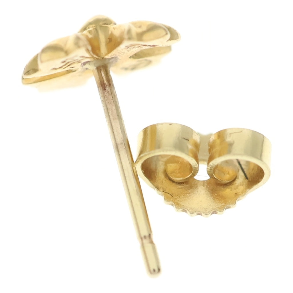 CHROME HEARTS(クロムハーツ) 22K No2 CH PLS CHプラス スタッドピアス ゴールド BCA022