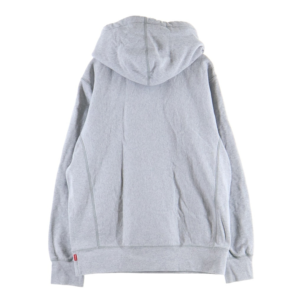 SUPREME(シュプリーム) 19AW Bandana Box Logo Hooded Sweatshirt バンダナ ボックスロゴ プルオーバーパーカー グレー