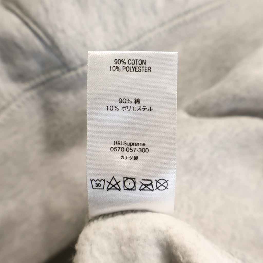 SUPREME(シュプリーム) 19AW Bandana Box Logo Hooded Sweatshirt バンダナ ボックスロゴ プルオーバーパーカー グレー