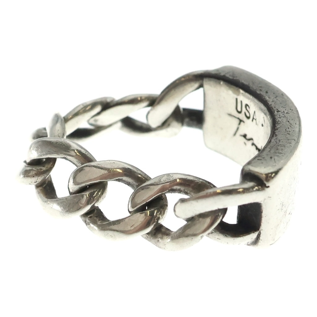 TENDERLOIN(テンダーロイン) ID RING チェーンリング シルバー