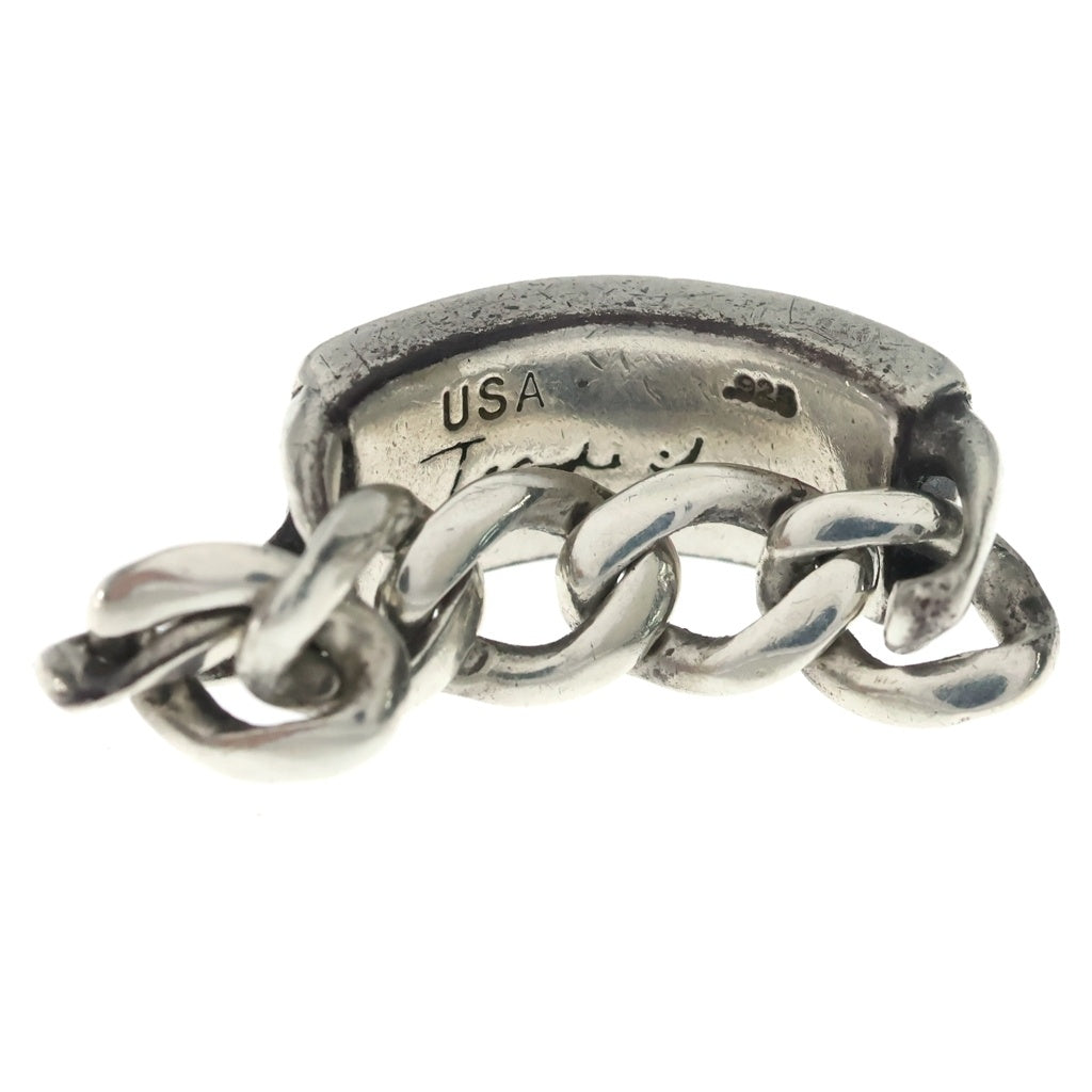 TENDERLOIN(テンダーロイン) ID RING チェーンリング シルバー