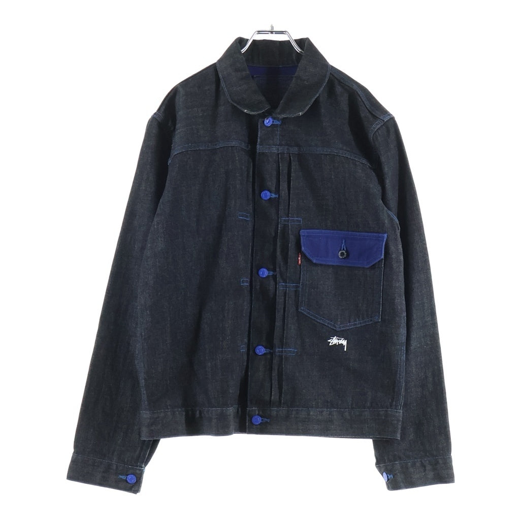 STUSSY(ステューシー) ×Levis 506XX 1st デニムジャケット インディゴ PCL15-105
