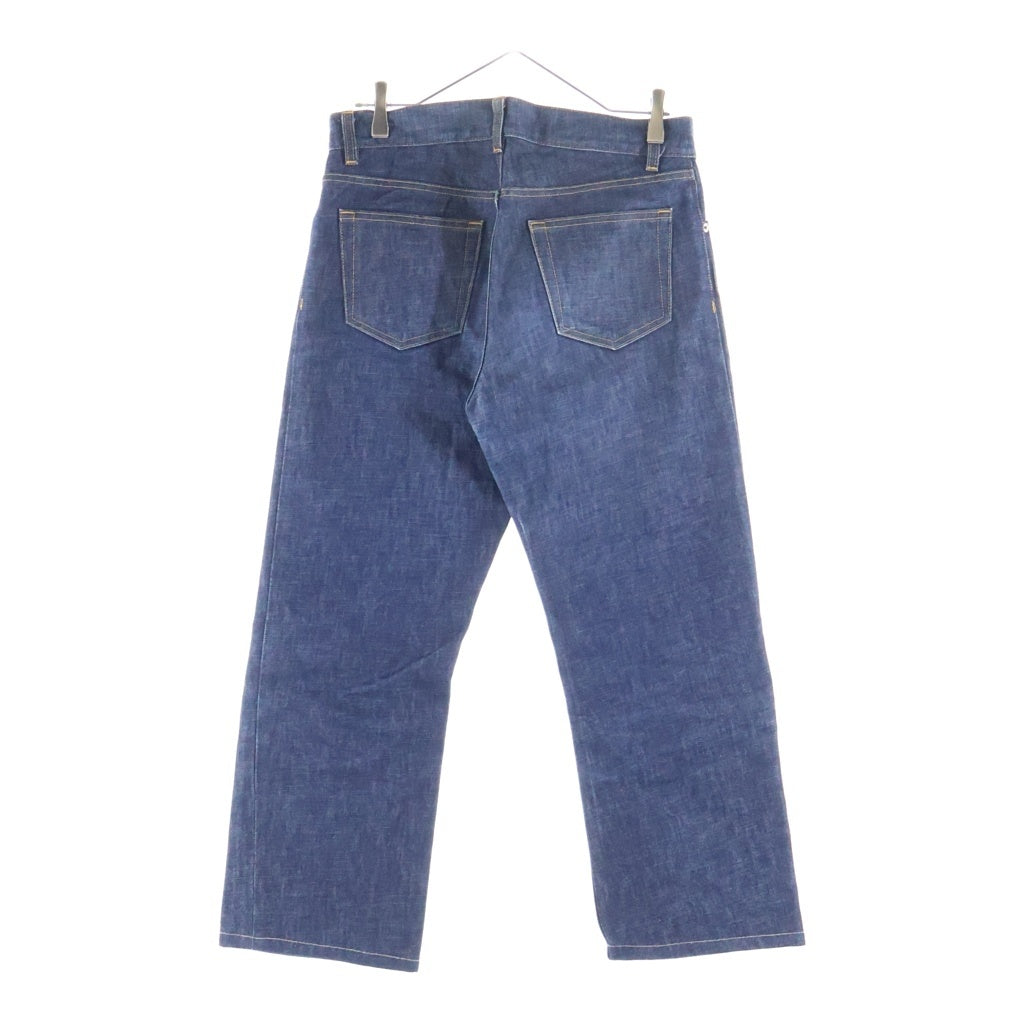 HELMUT LANG(ヘルムートラング) 90s 本人期 ボタンフライ ストレートデニムパンツ インディゴ