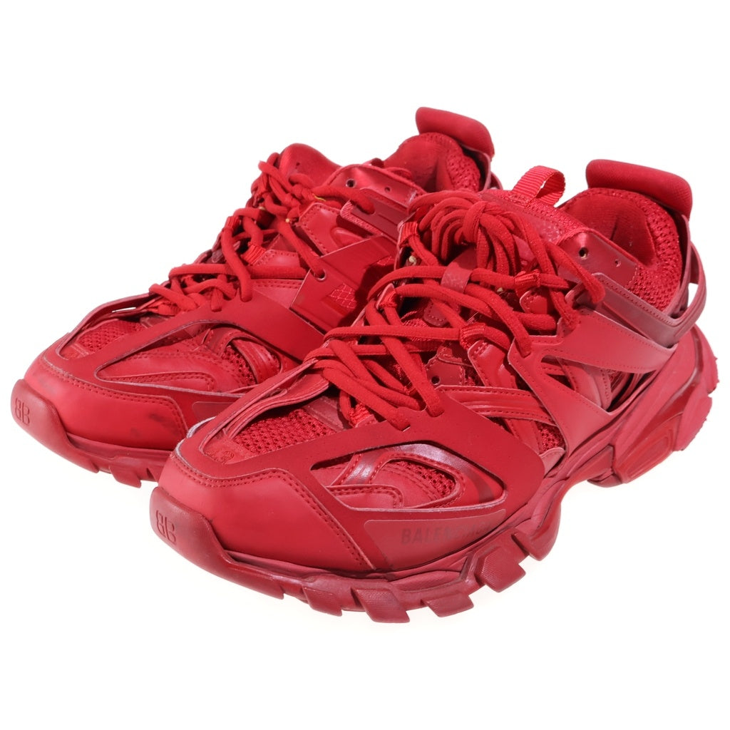 BALENCIAGA(バレンシアガ) TRACK TRAINERS トラック トレーナー ローカットスニーカー レッド 542023