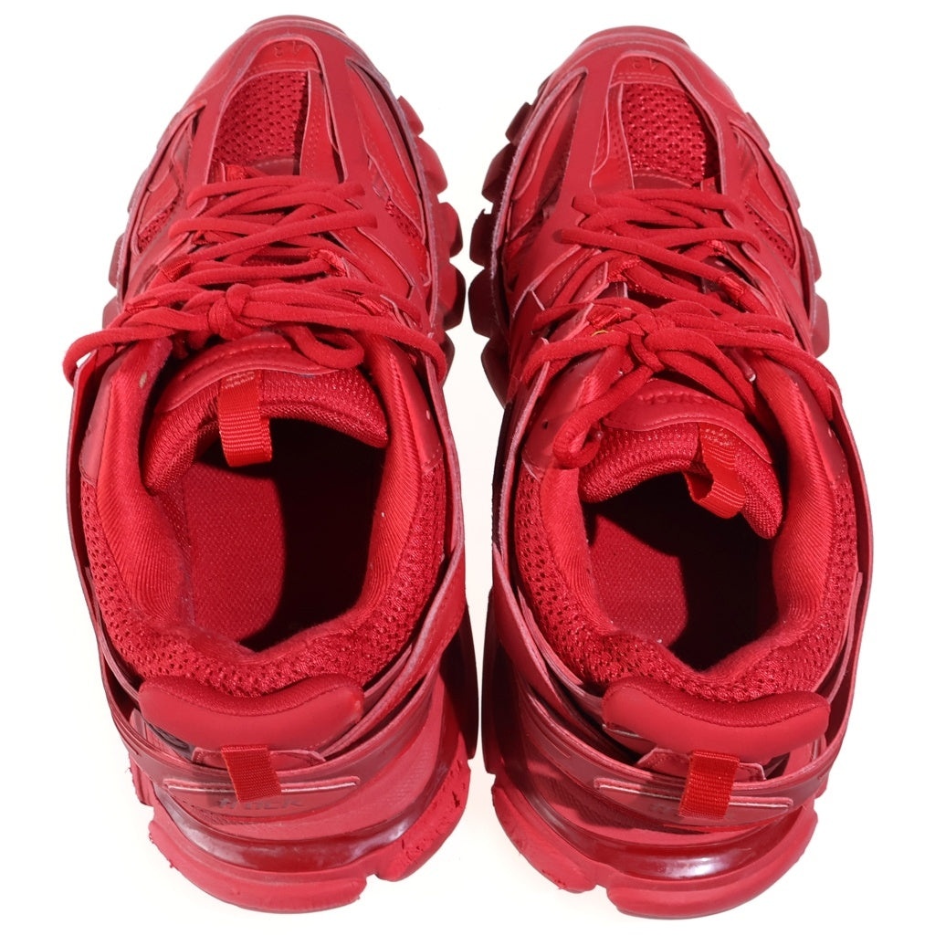 BALENCIAGA(バレンシアガ) TRACK TRAINERS トラック トレーナー ローカットスニーカー レッド 542023