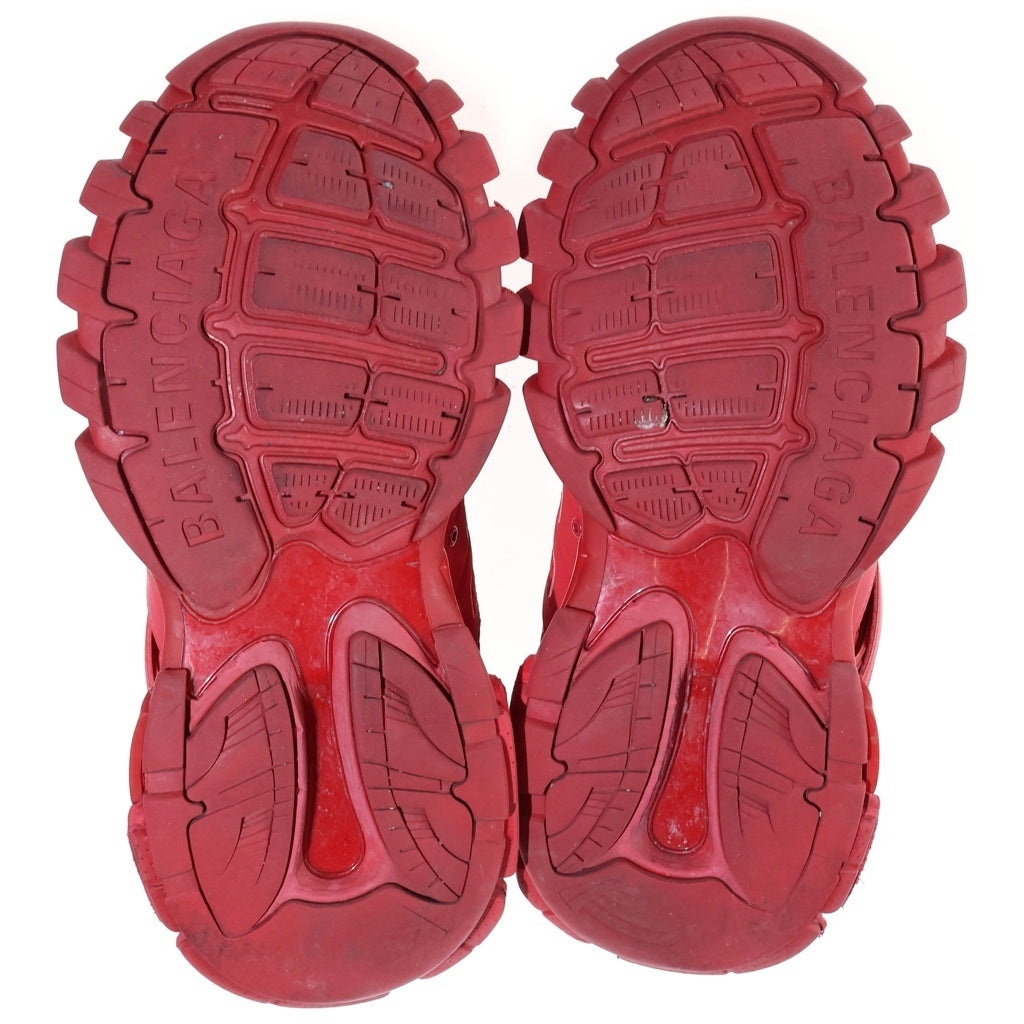 BALENCIAGA(バレンシアガ) TRACK TRAINERS トラック トレーナー ローカットスニーカー レッド 542023
