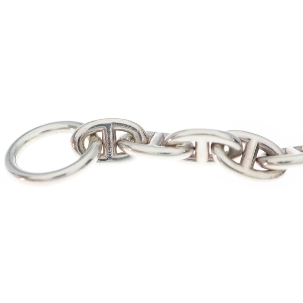 HERMES(エルメス) Chaine d'Ancre PM シェーヌダンクルPM 18コマ チェーン ブレスレット シルバー