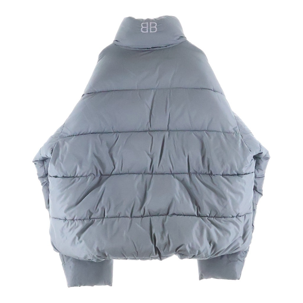 BALENCIAGA(バレンシアガ) 21AW PUFFER JACKET BB パファージャケット ダウンジャケット ブラック 642228