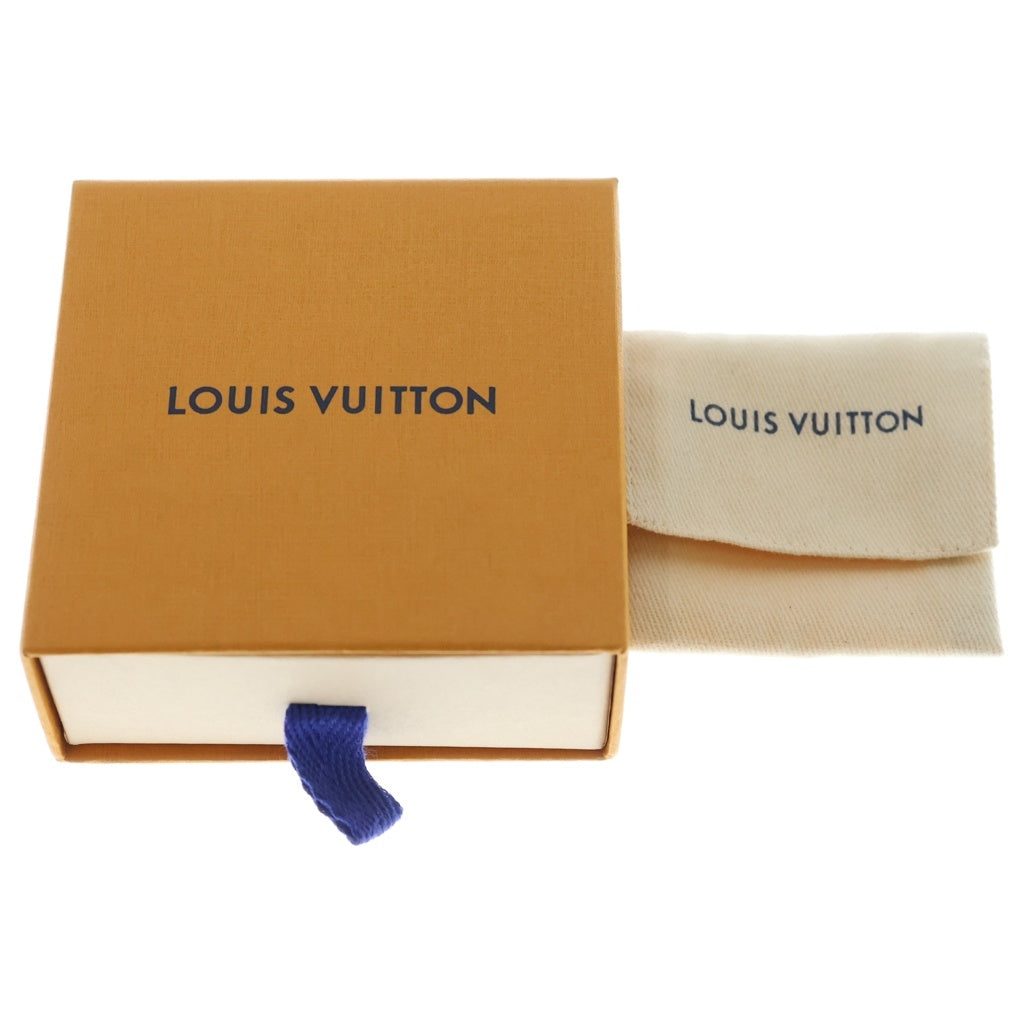 LOUIS VUITTON(ルイヴィトン) M1927L メタル モノグラム ラバーズ チェーン ブレスレット シルバー