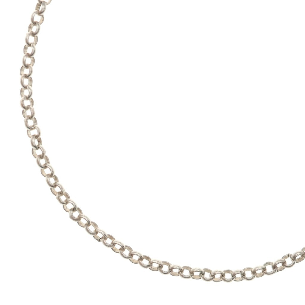 CHROME HEARTS(クロムハーツ) NECKCHAIN R20 ロールチェーンネックレス 20inch シルバー BCA084