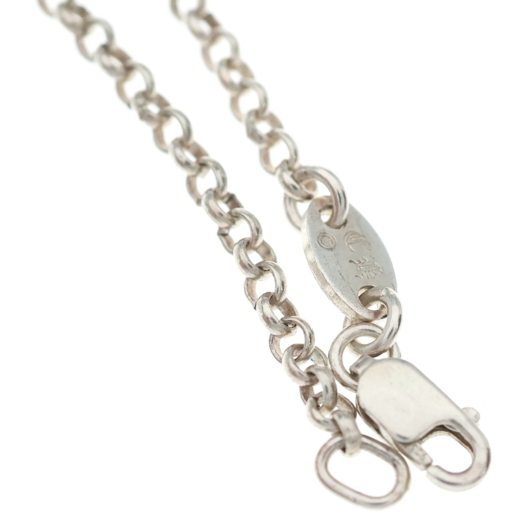 CHROME HEARTS(クロムハーツ) NECKCHAIN R20 ロールチェーンネックレス 20inch シルバー BCA084