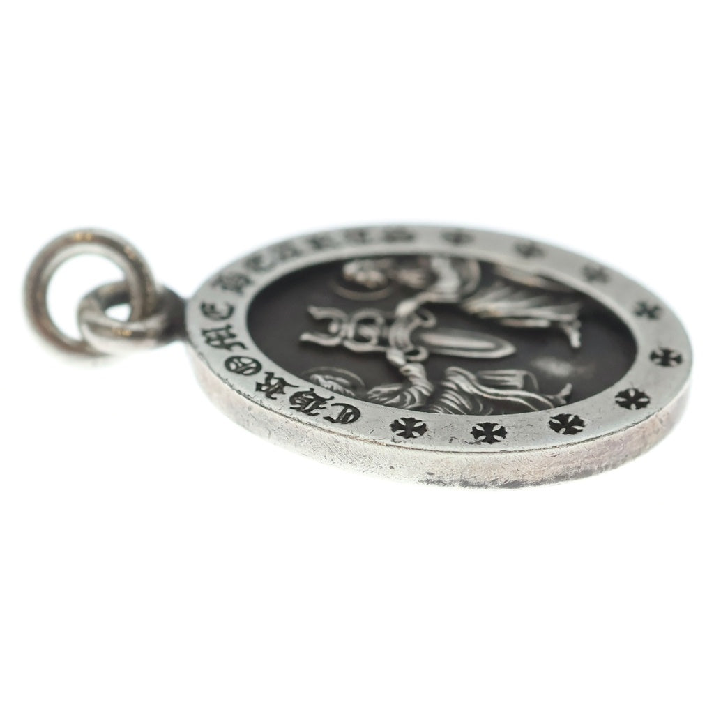 CHROME HEARTS(クロムハーツ) ANGEL MEDAL OVAL オーバルエンジェルメダル ペンダントトップ シルバー BCA207