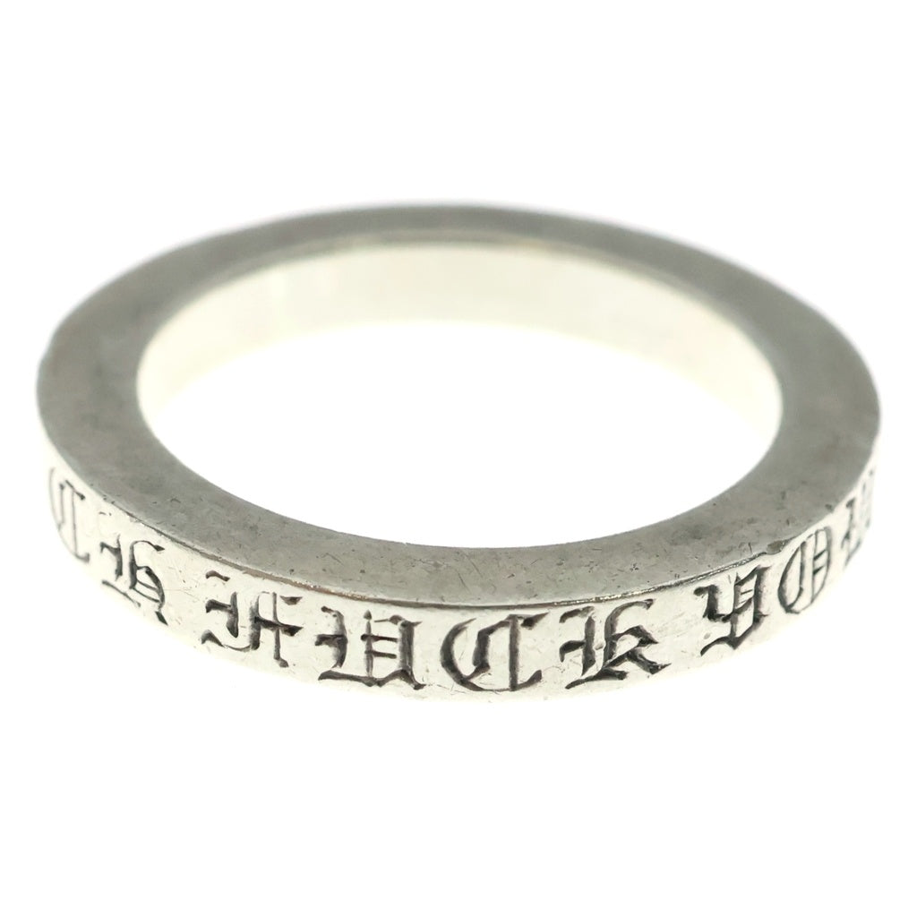 CHROME HEARTS(クロムハーツ) SPACER FUCKYOU 3mm スペーサー ファックユー リング シルバーBCA333
