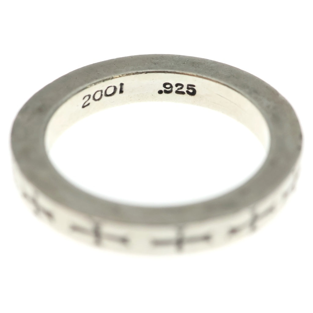 CHROME HEARTS(クロムハーツ) SPACER FUCKYOU 3mm スペーサー ファックユー リング シルバーBCA333