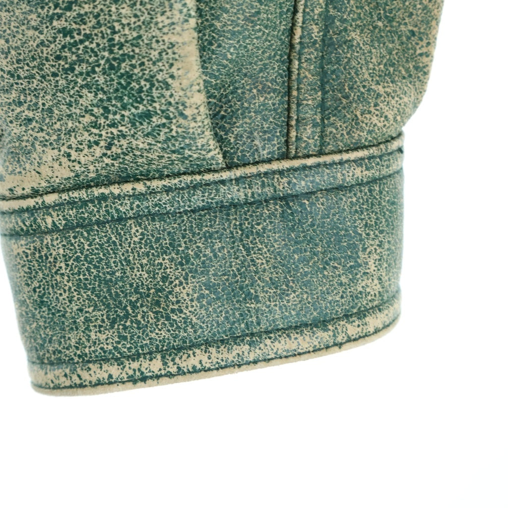 AVIREX(アヴィレックス) American Classic Flight Jacket アメリカンクラシック フライトレザー ジャケット グリーン