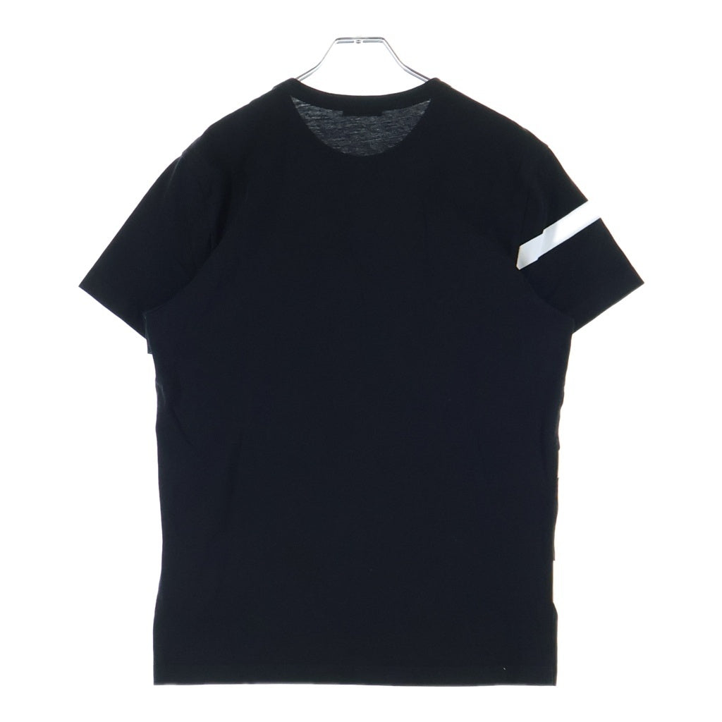 MONCLER(モンクレール) 20SS MAGLIA T-SHIRT フロントプリント 半袖Tシャツ カットソー ホワイト F10918C70610
