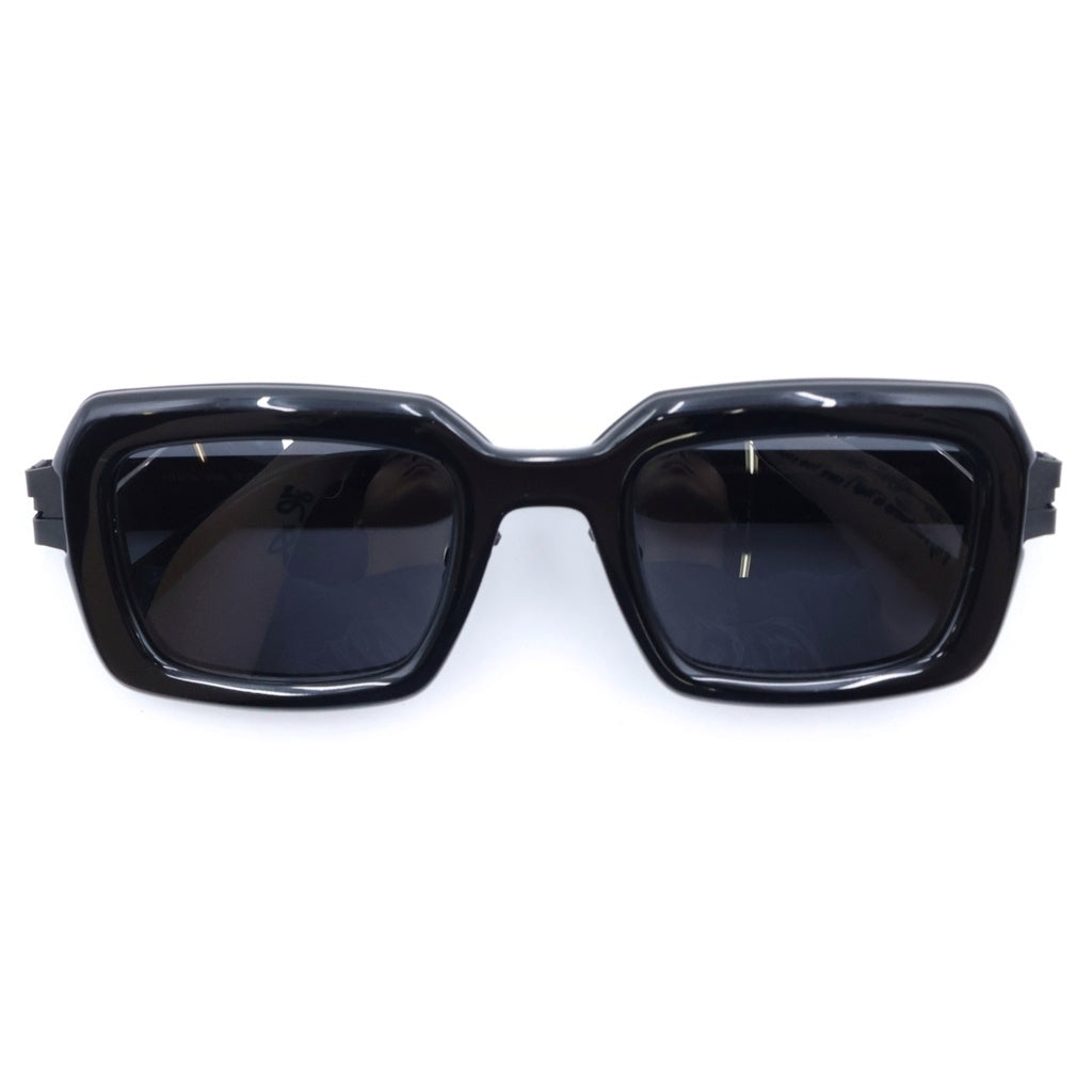 MYKITA(マイキータ) ACETATE RINGS DELANCEY アセテート リング デランシー サングラス メガネ アイウェア ブラック 50□24-145 C909