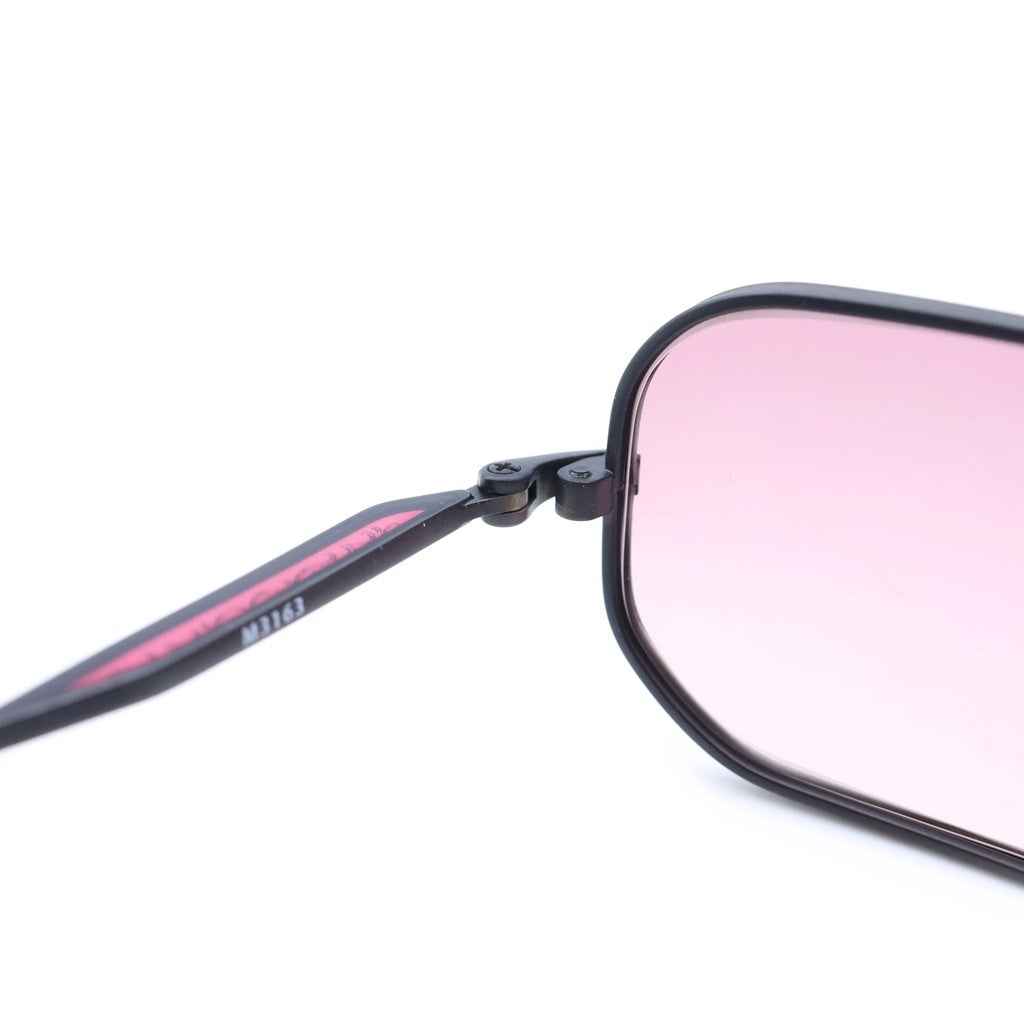 MATSUDA EYEWEAR(マツダアイウェア) Geometric Frame ジオメトリックフレーム サングラス メガネ アイウェア ブラック/パープル 53□21-145 M3163