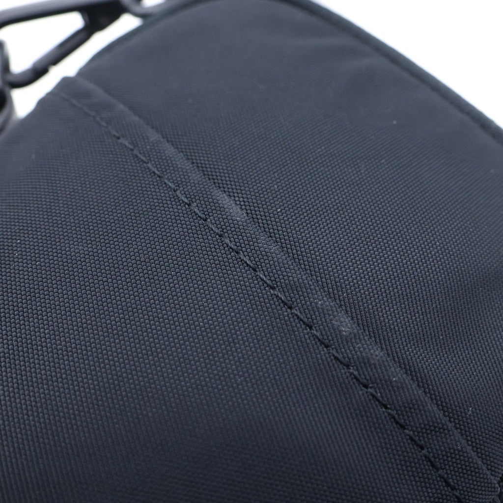 DSQUARED2(ディースクエアード) Logo Shoulder Bag ロゴストラップ ショルダーバッグ ブラック D2CBM00491680