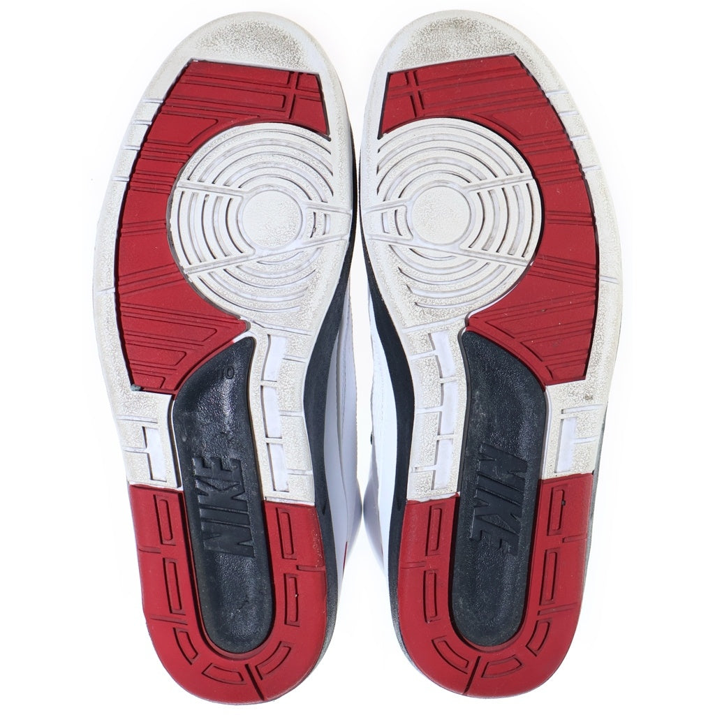 NIKE(ナイキ) AIR JORDAN 2 CHICAGO 2022 エアジョーダン2 OG シカゴ ハイカットスニーカー ホワイト/レッド US10/28.0cm DX2454-106