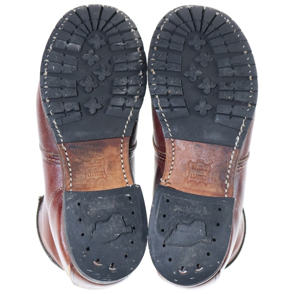 RED WING(レッド ウイング) BECKMAN BOOTS ベックマン ブラックチェリー ハイカットレザーブーツ ブラウン US7 1/2 9011