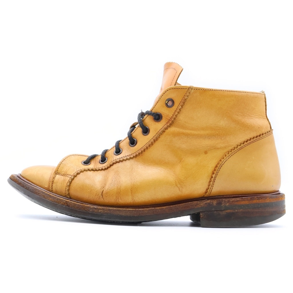 Tricker's(トリッカーズ) MONKY BOOTS モンキーブーツ ミドルカットレザーブーツ ブラウン M6077
