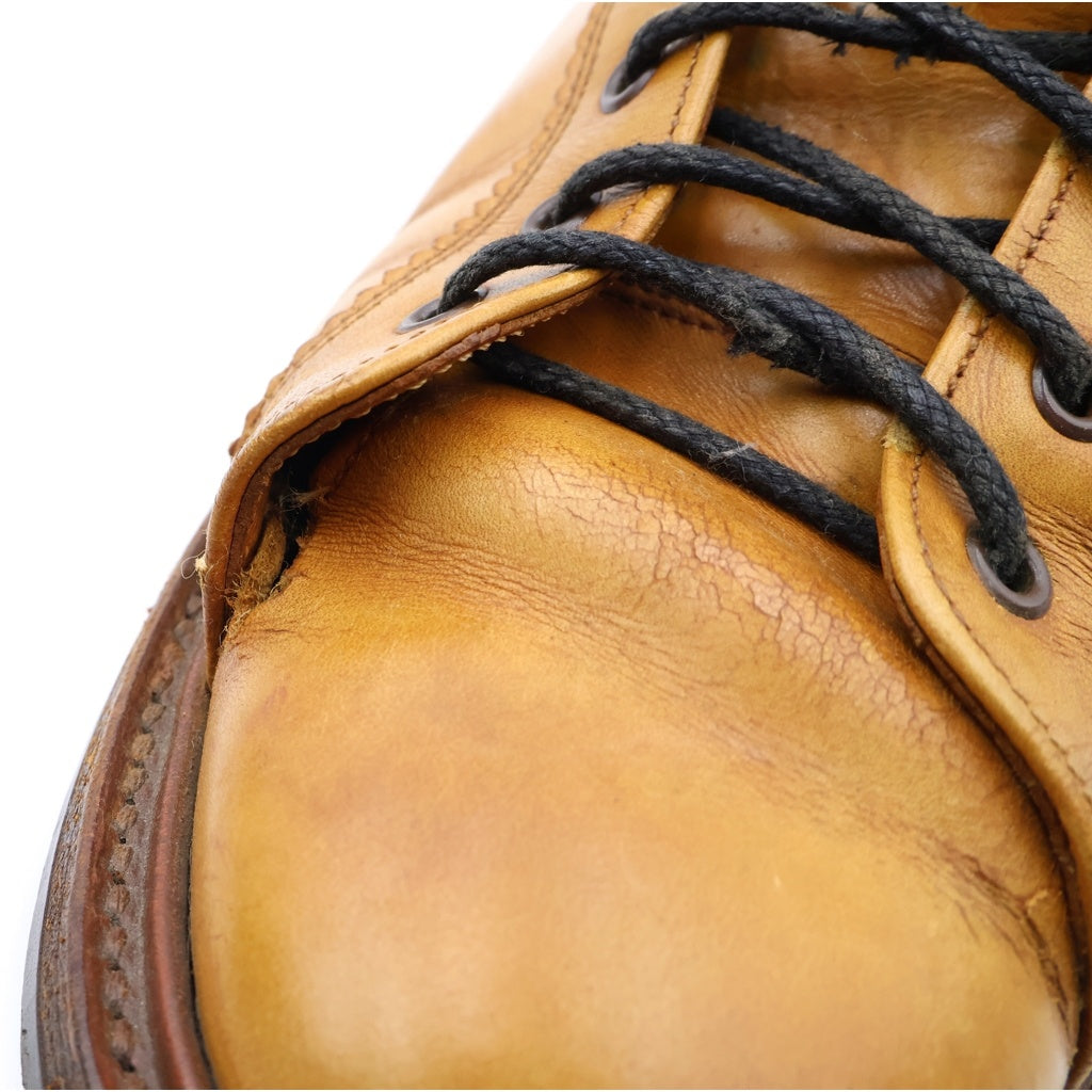 Tricker's(トリッカーズ) MONKY BOOTS モンキーブーツ ミドルカットレザーブーツ ブラウン M6077