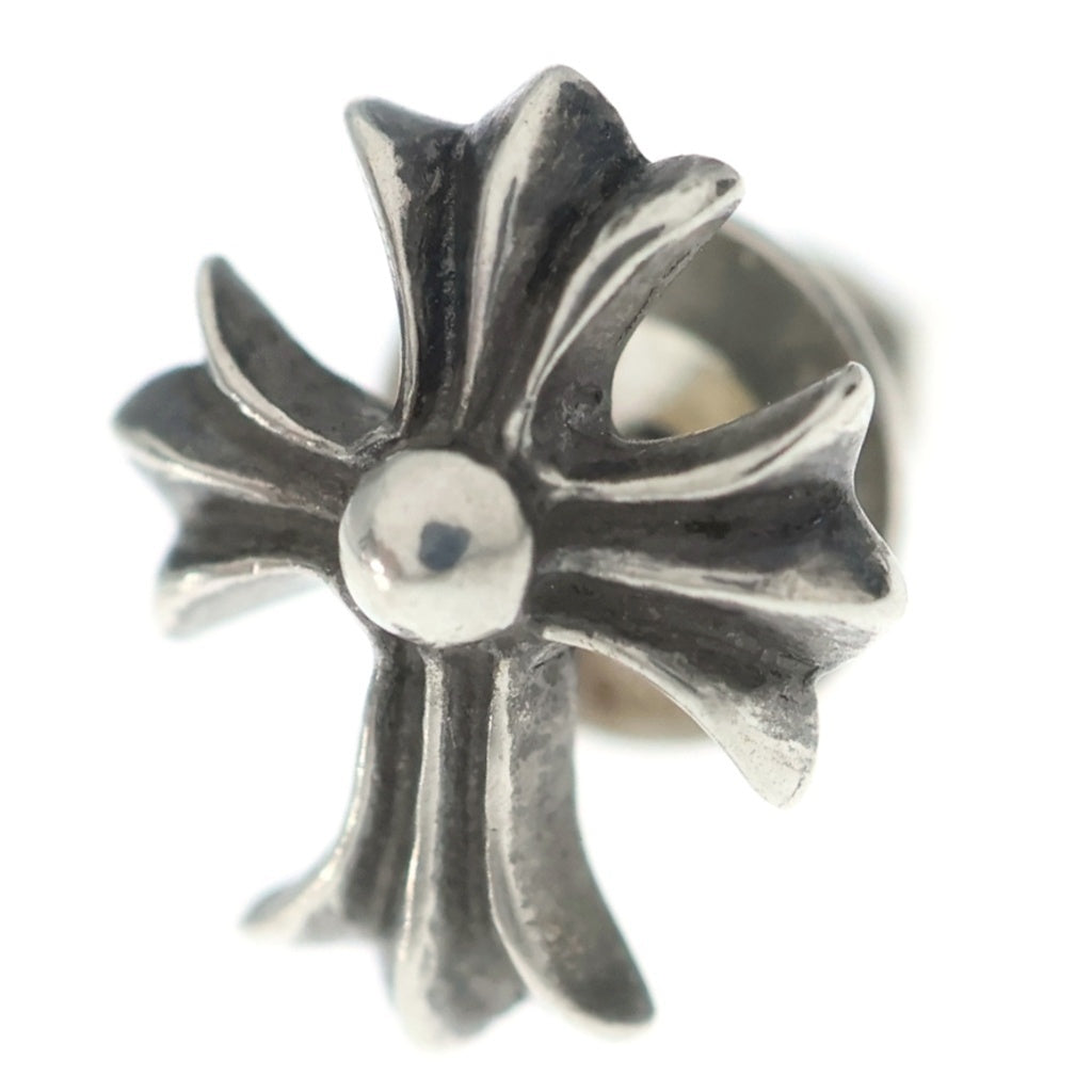 CHROME HEARTS(クロムハーツ) No2 CH CRS CHクロス スタッズピアス シルバー BCA407