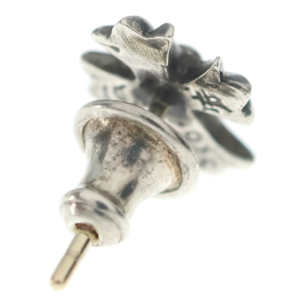 CHROME HEARTS(クロムハーツ) No2 CH CRS CHクロス スタッズピアス シルバー BCA407