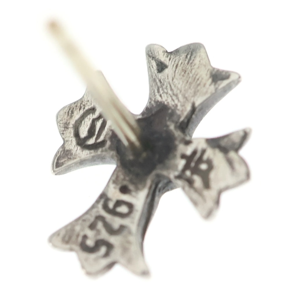 CHROME HEARTS(クロムハーツ) No2 CH CRS CHクロス スタッズピアス シルバー BCA407