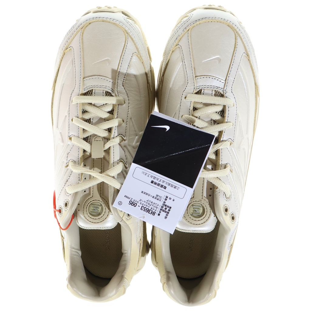 NIKE(ナイキ) SHOX RIDE 2 METALLIC SILVER/DESERT KHAKI ショックス ライド2 メタリックシルバー/デザートカーキ ローカットスニーカー ベージュ US8/26.0cm IH3653-095